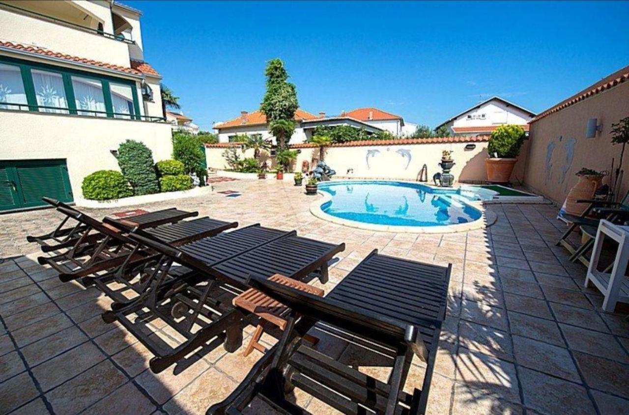 Villa David Vodice Dış mekan fotoğraf